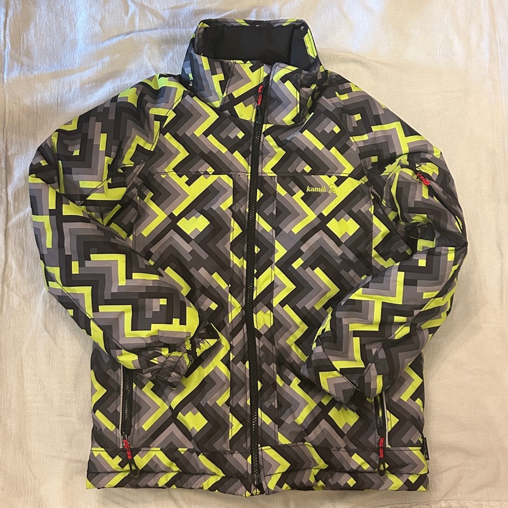 Kamik Winter Coat Ski / Snow Jacket Child Size 10. EUC! Bring on the snow! ❄️